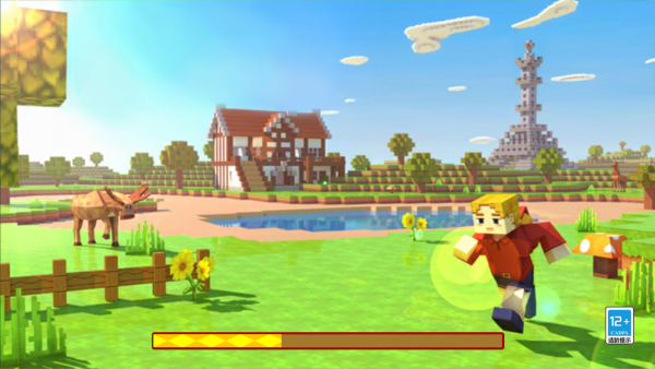 方块奇幻乐园截图0