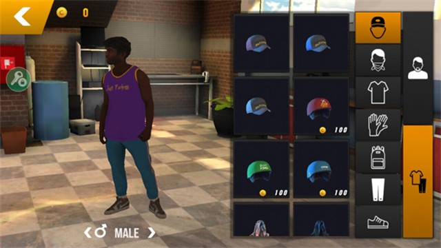 手动挡停车场截图1