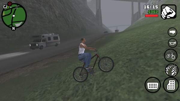 侠盗猎车手圣安地列斯手机版