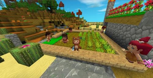 迷你世界雨林版本