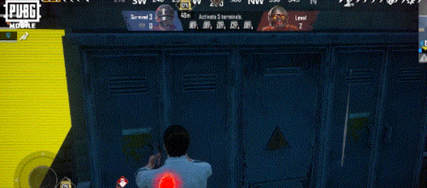 PUBG国际服地铁逃生