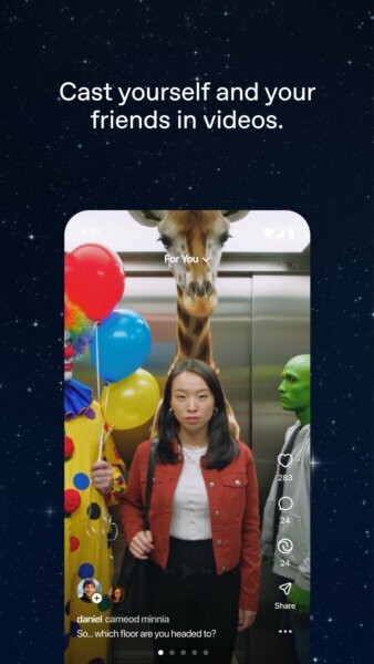 Sora手机版截图1