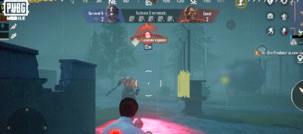 PUBG国际服地铁逃生