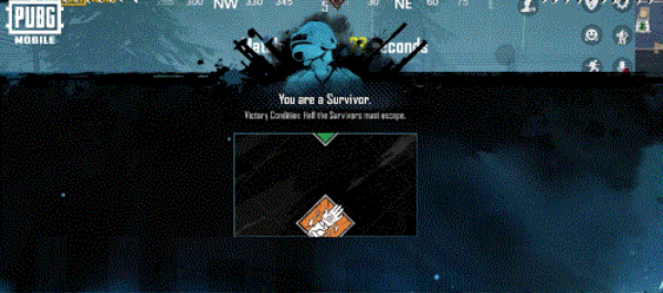 PUBG国际服地铁逃生