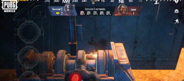 PUBG国际服地铁逃生