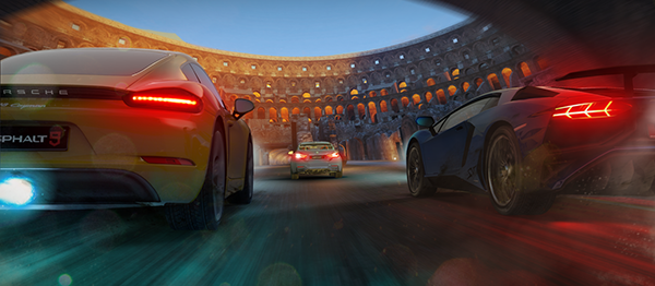 狂野飙车9竞速传奇国际服