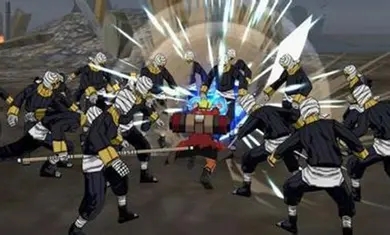 火影忍者疾风传究极冲击