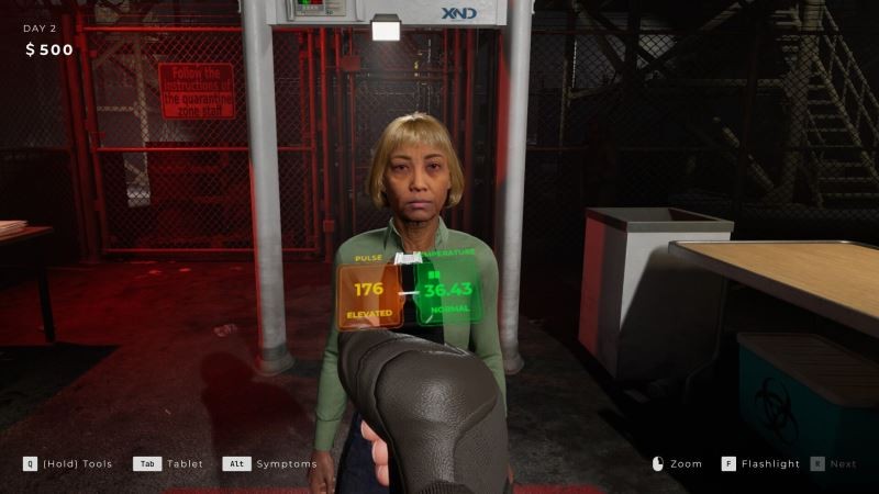 边境丧尸检察官截图0