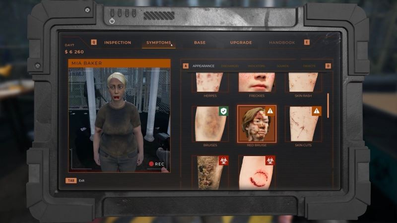 边境丧尸检察官截图1