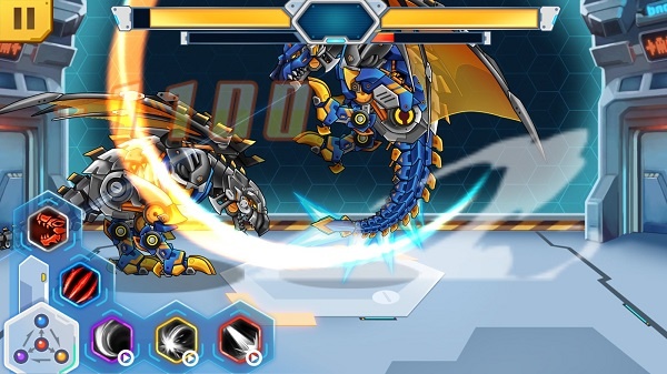 机甲斗兽场免广告六道赤龙版