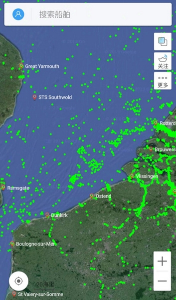 船讯网船舶动态查询