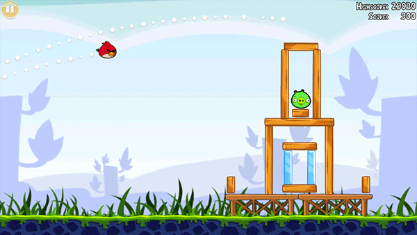 愤怒的小鸟老版本