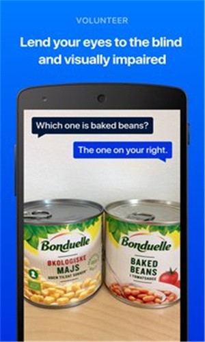 Be My Eyes安卓版截图0