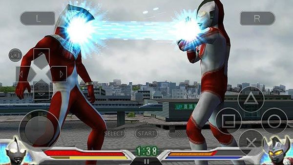 奥特曼格斗3手机版截图1