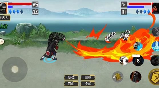 像素火影全忍者版截图0