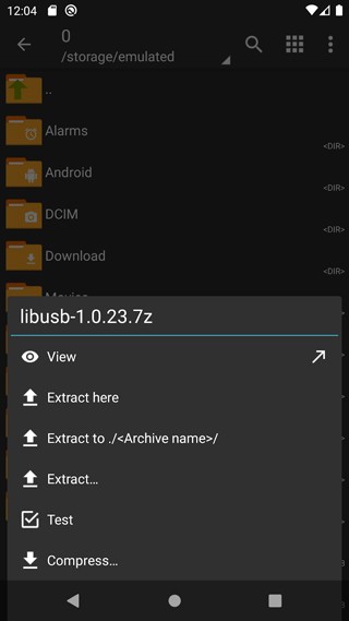 Zarchiverpro手机版截图1