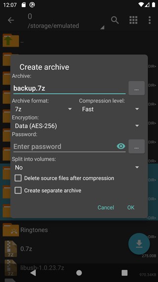 Zarchiverpro手机版截图2