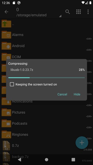 Zarchiverpro手机版截图3