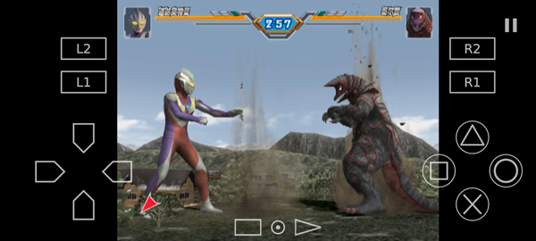 奥特曼格斗进化3中文版截图1