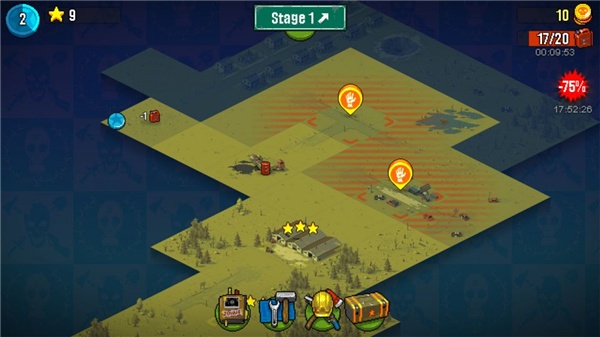 死亡突围僵尸战争加强版