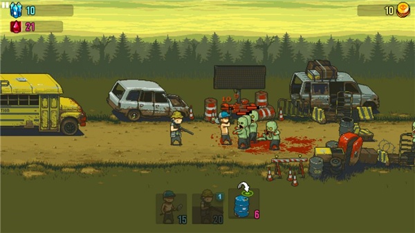 死亡突围僵尸战争加强版