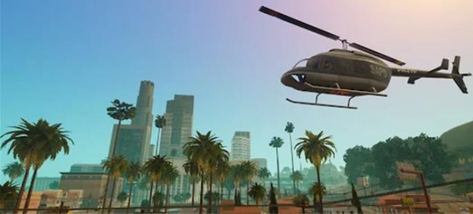 侠盗猎车手圣安地列斯手机版截图1