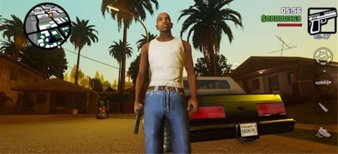 侠盗猎车手圣安地列斯手机版截图3