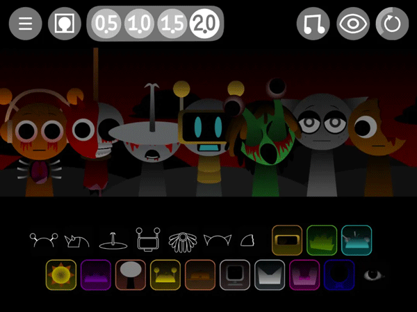 节奏盒子Sprunki虚无模组版