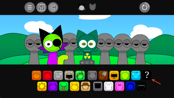 节奏盒子Sprunki虚无模组版