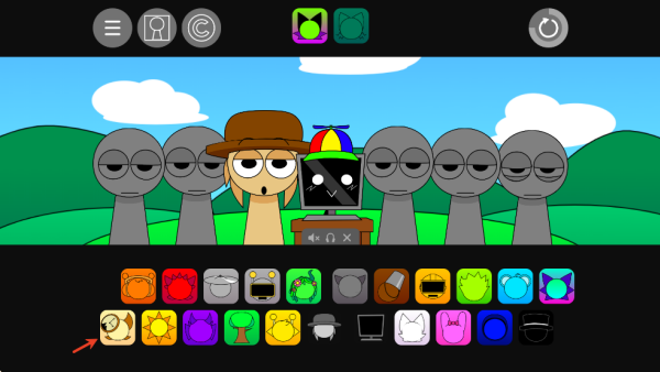 节奏盒子Sprunki虚无模组版