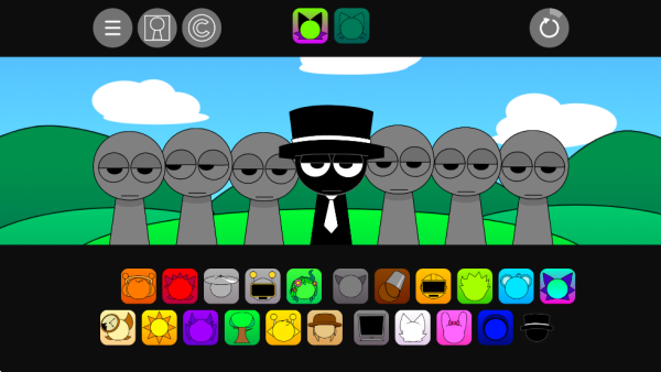 节奏盒子Sprunki虚无模组版