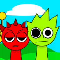 节奏盒子Sprunki虚无模组版