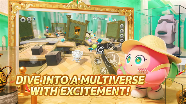 蛋仔派对荷兰服截图0