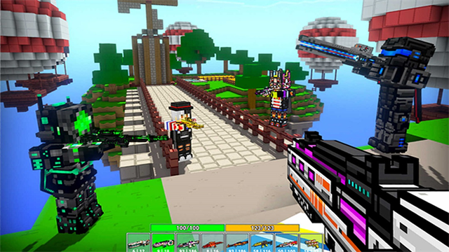 像素射击官方正版截图4