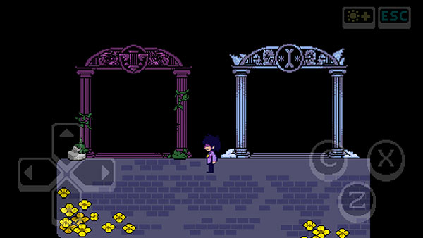 传说之下红与黄的传说中文版