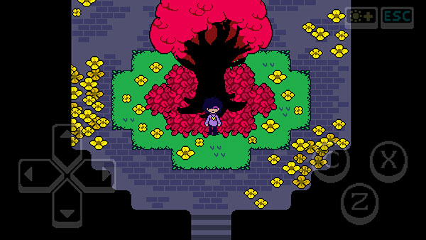 传说之下红与黄的传说中文版