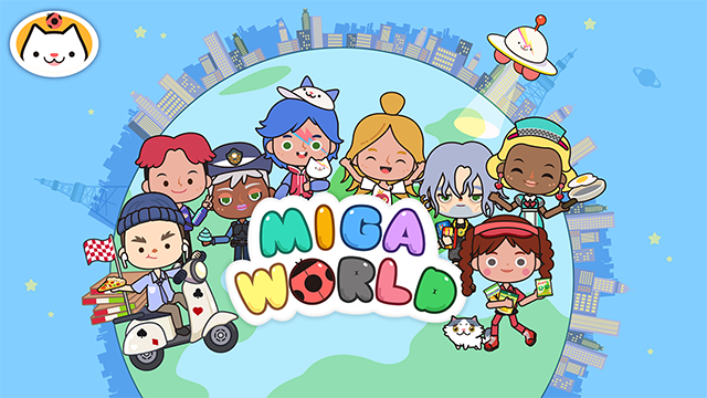 Migaworld米加小镇截图3