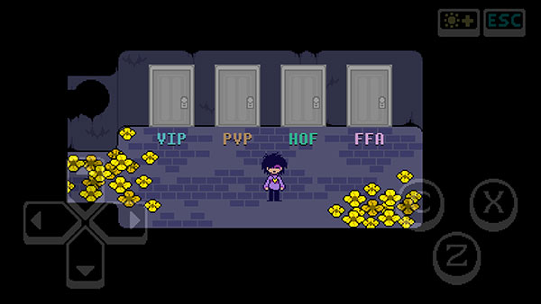 传说之下红与黄的传说中文版