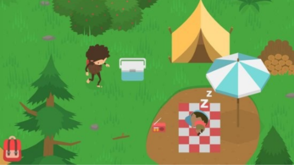 捣蛋大脚怪中文安卓版