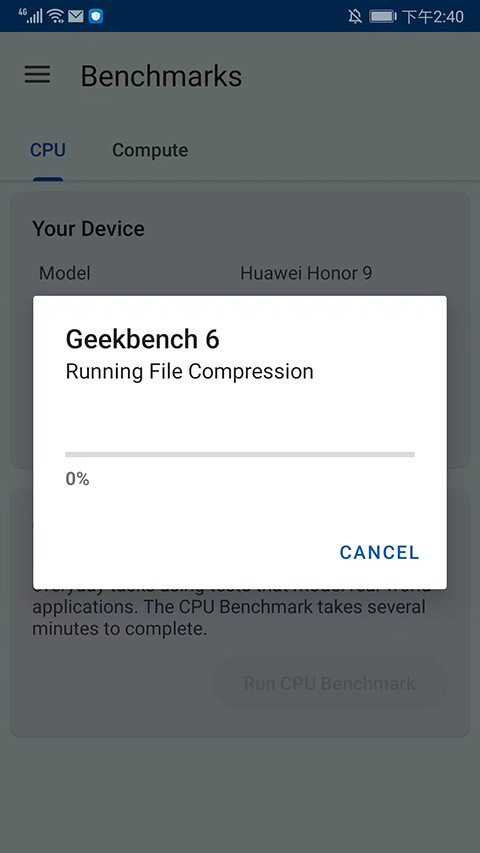 Geekbench6安卓版截图0