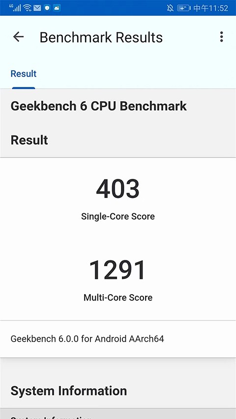 Geekbench6安卓版截图1
