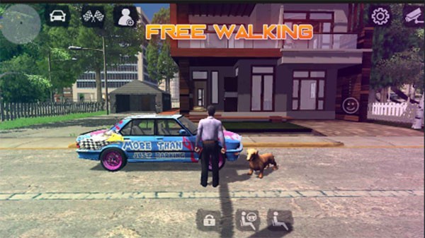 手动挡停车场迈巴赫模组截图1