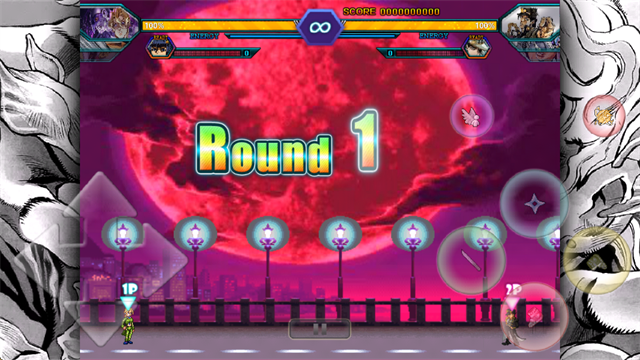 死神vs火影jojo版