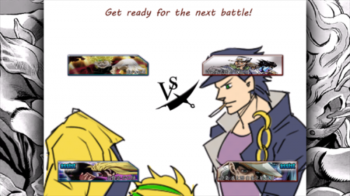 死神vs火影jojo版