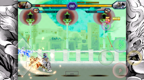 死神vs火影jojo版