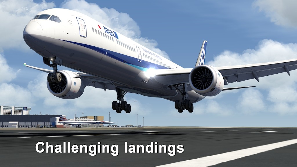 全球飞行模拟器截图0