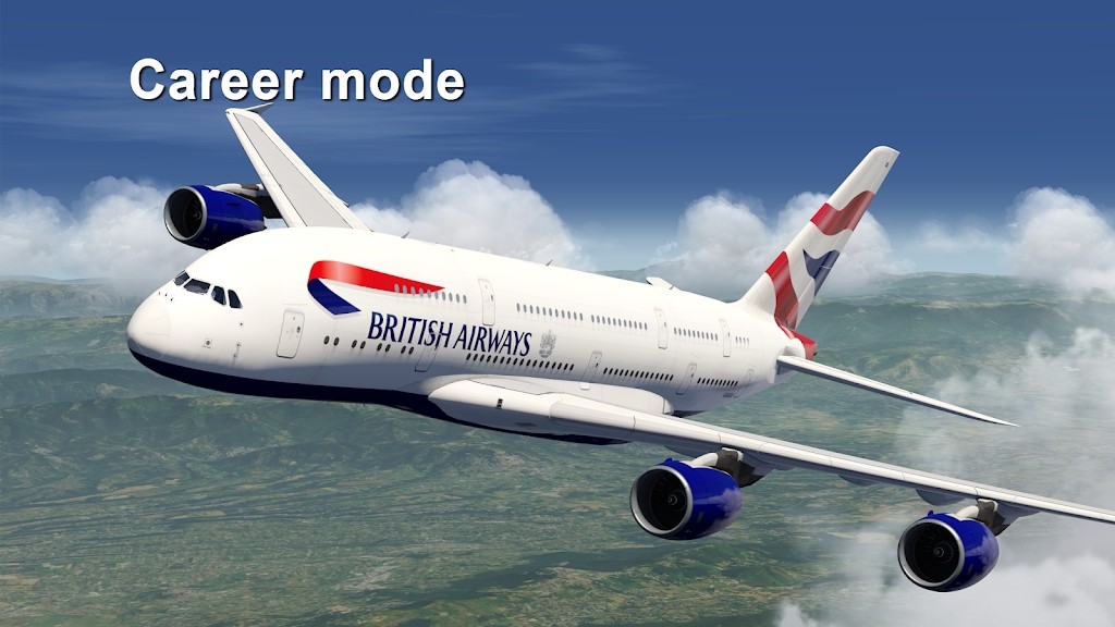 全球飞行模拟器截图2