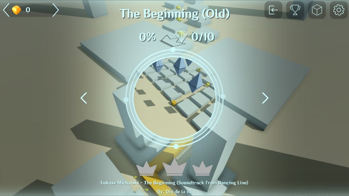 跳舞的线饭制版截图2