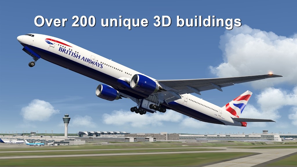 全球飞行模拟器截图3