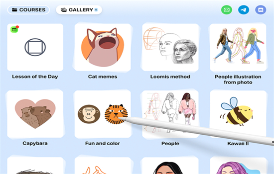 Artworkout画画软件